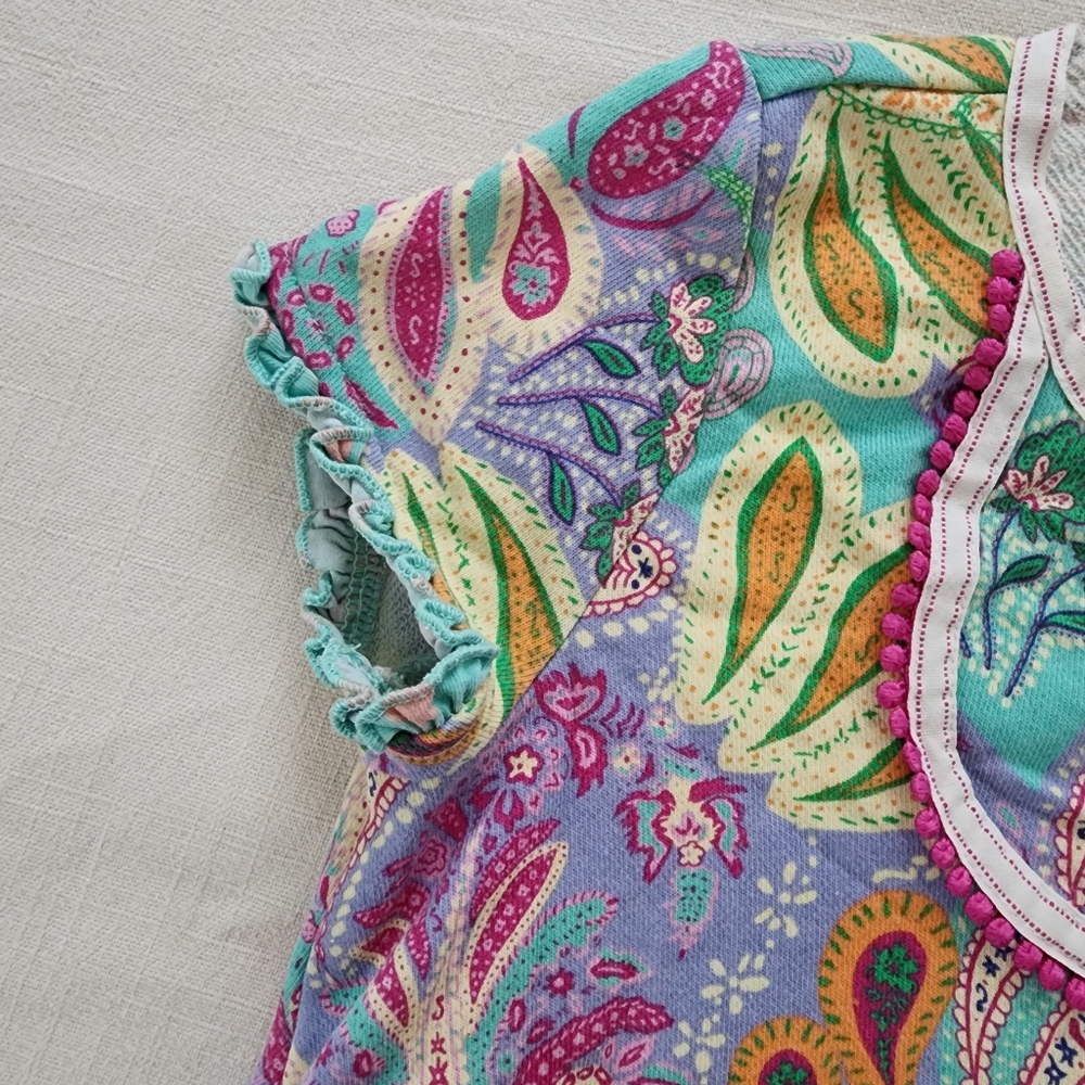 Matilda jane floral paisley dress kids 6 - Picture 3 of 6